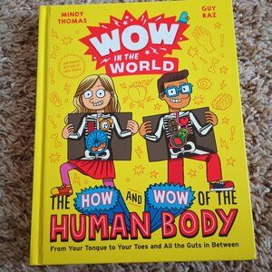 NEW kids Human Body book - WOW in the World
